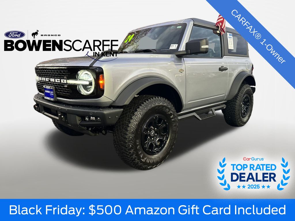 2024 Ford Bronco 2-Door Wildtrak's photo