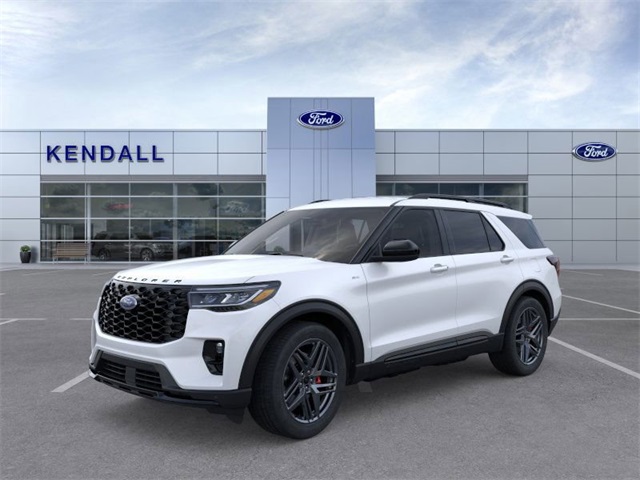2025 Ford Explorer ST-LINE's photo