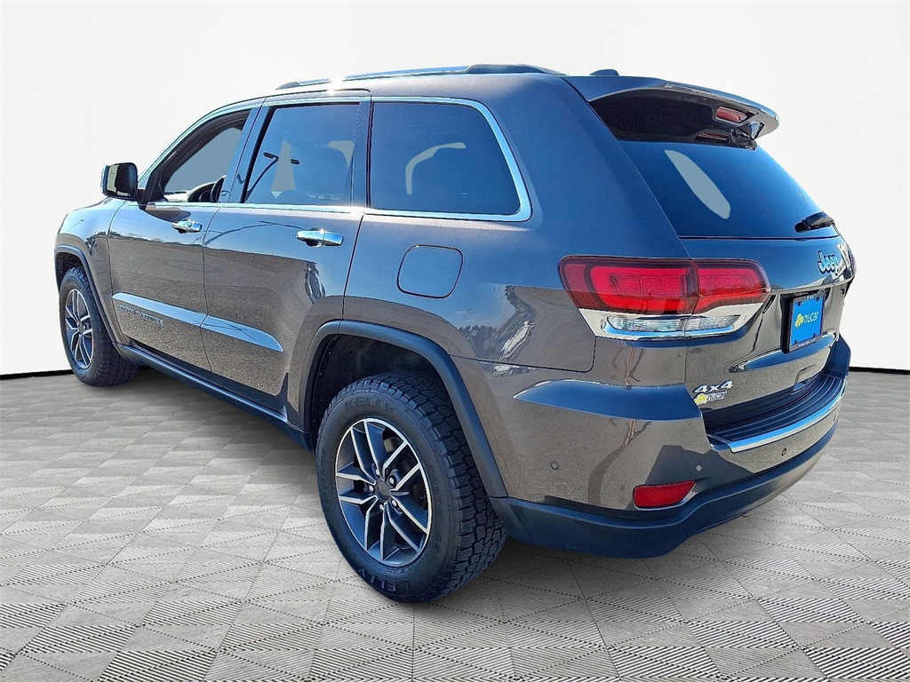 2021 Jeep Grand Cherokee Limited photo 3