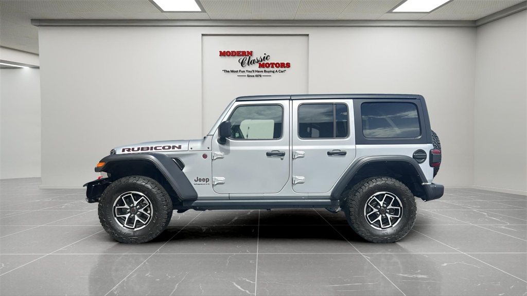 2024 Jeep Wrangler Rubicon photo 3