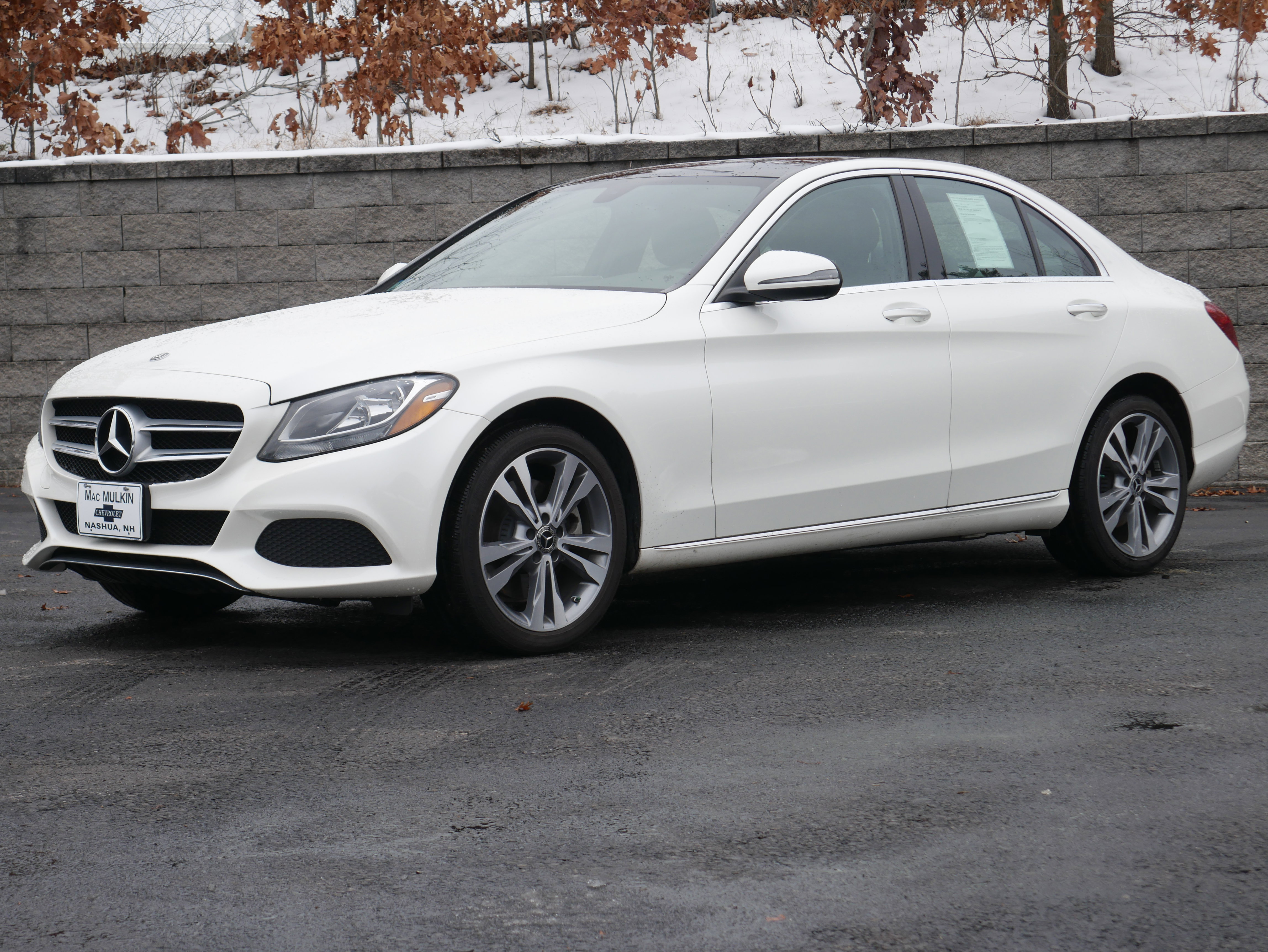 2018 Mercedes-Benz C-Class Sedan C300's photo