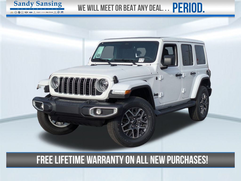 2026 Jeep Wrangler 4-Door Sahara's photo