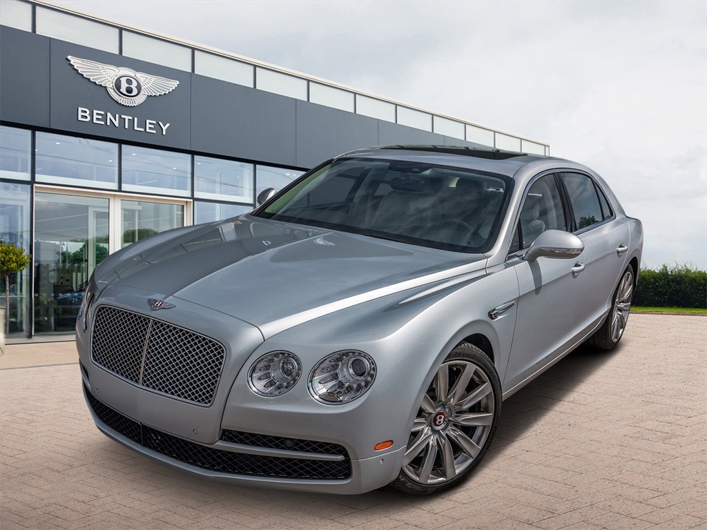 2018 Bentley Flying Spur V8 photo 2