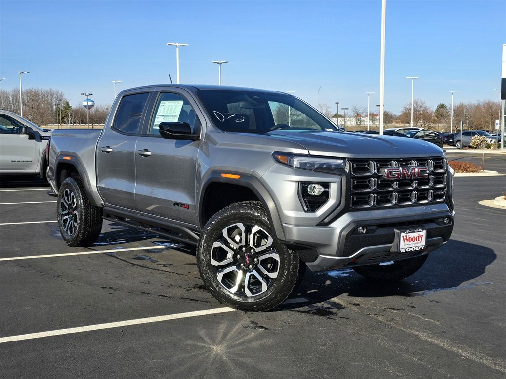2025 Gmc Canyon AT4 photo 2