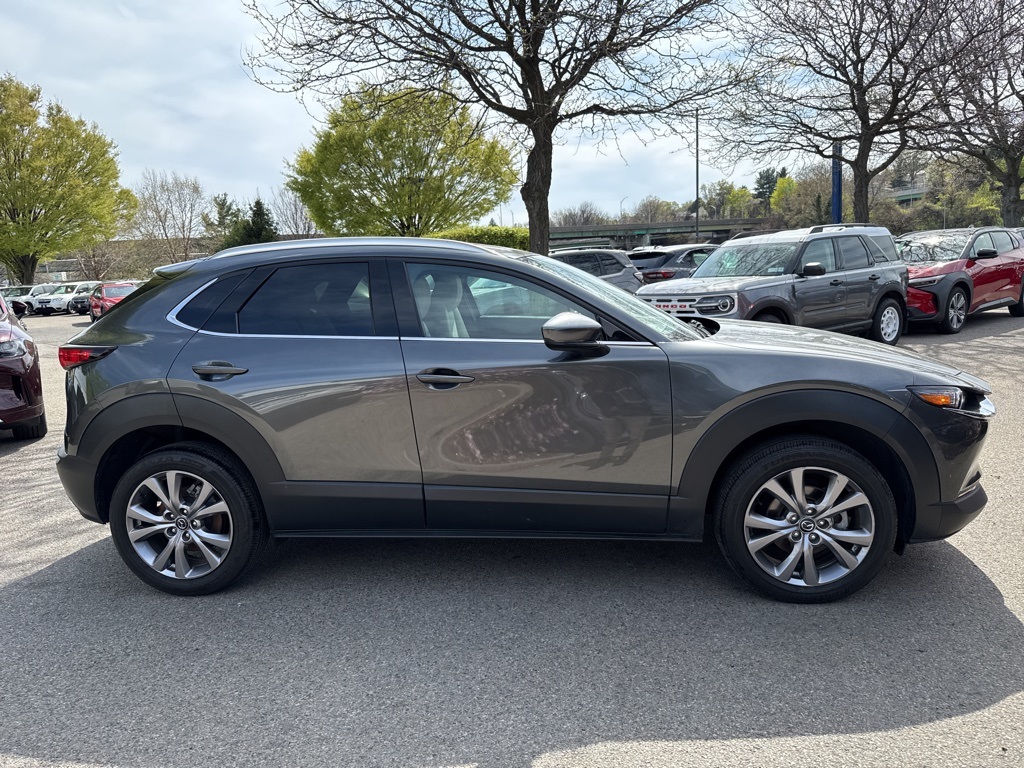 Used 2022 Machine Gray Metallic Mazda 2.5 S Premium Package image 5