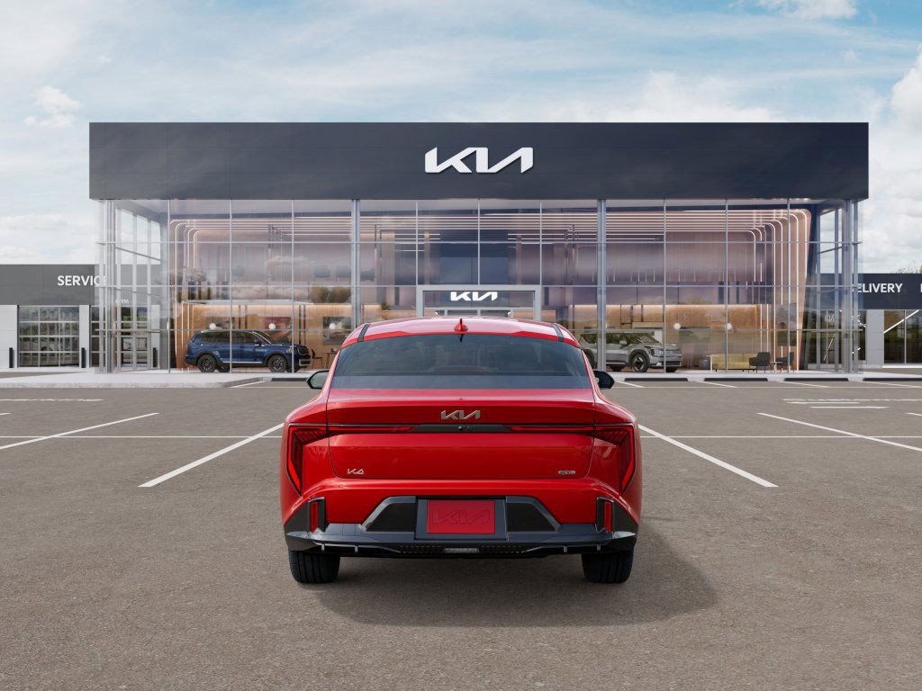 2025 Kia K4 GT-Line photo 4