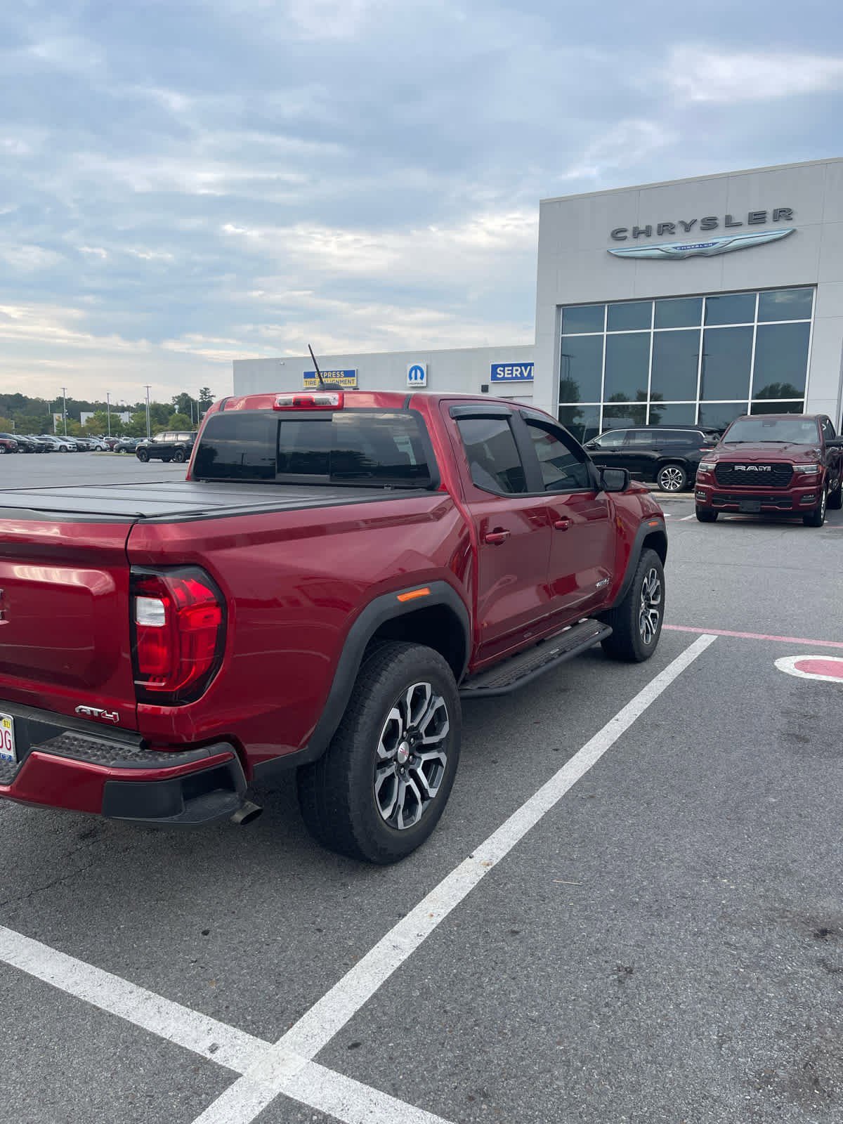 2024 Gmc Canyon AT4 photo 4
