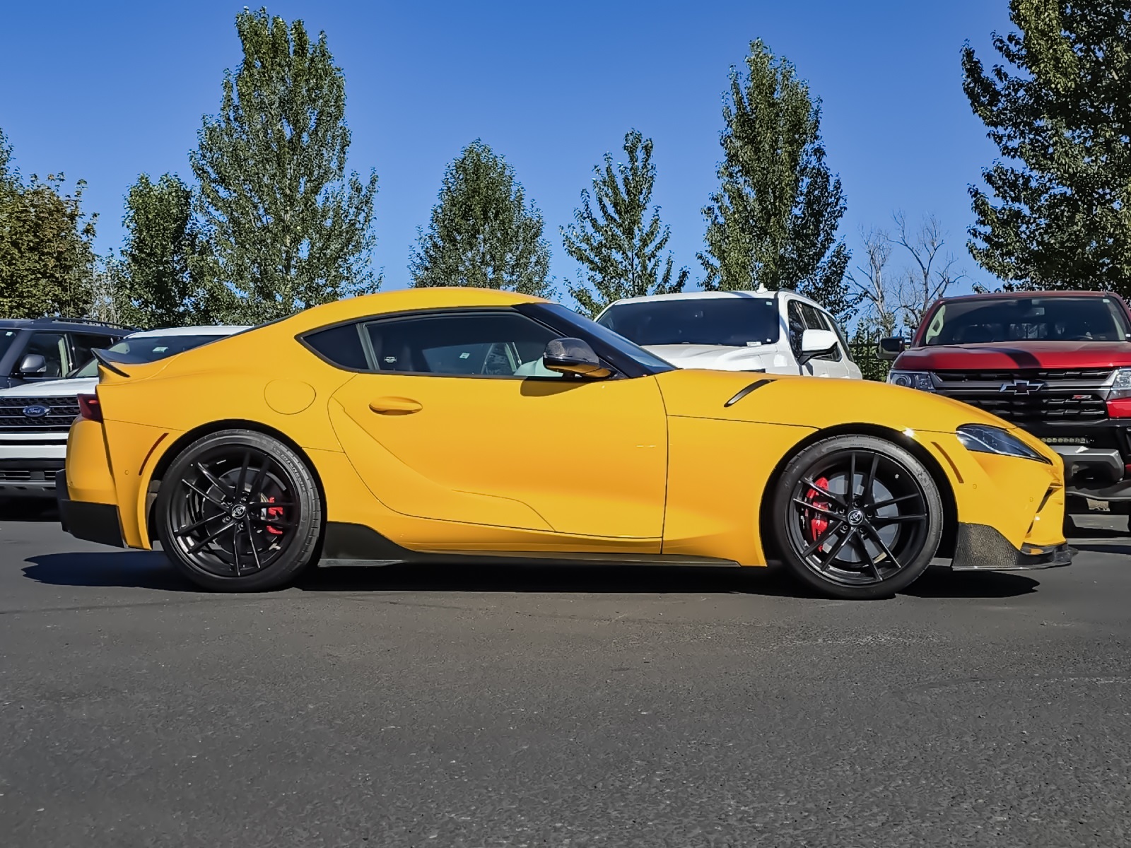 2022 Toyota Supra A91-CF Edition photo 2