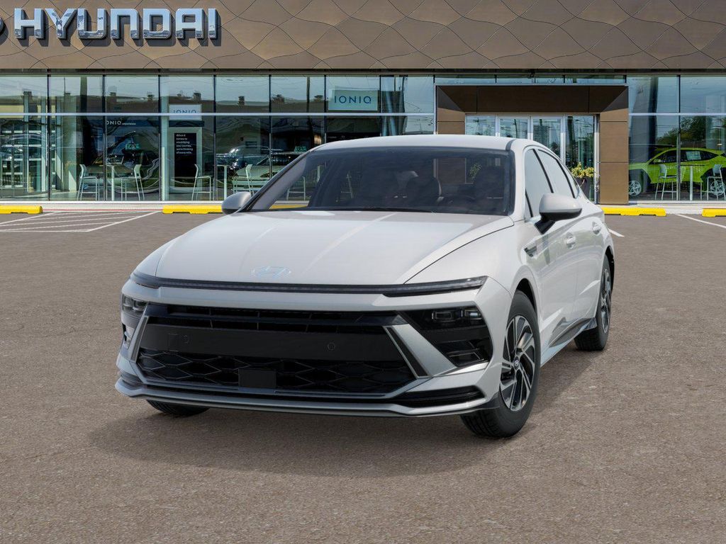 2026 Hyundai Sonata Hybrid Blue photo 4