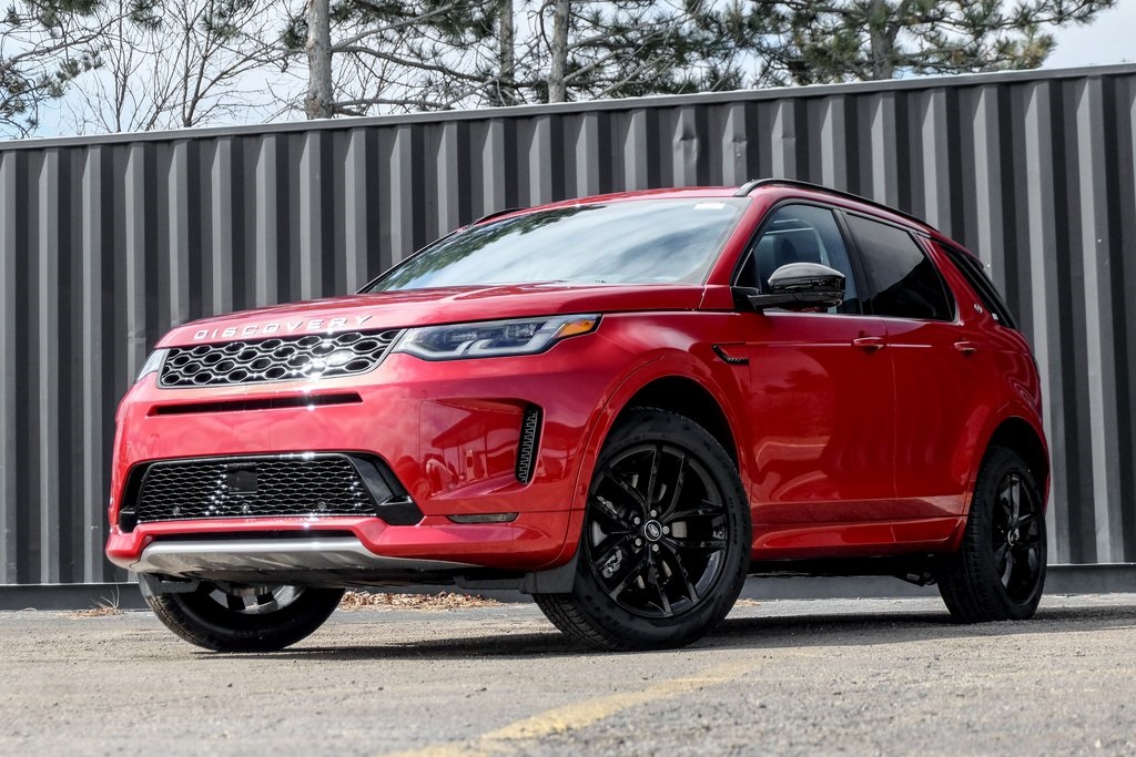 2025 Land Rover Discovery Sport