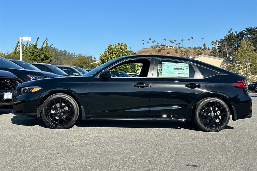 2025 Honda Civic Hatchback Sport photo 7