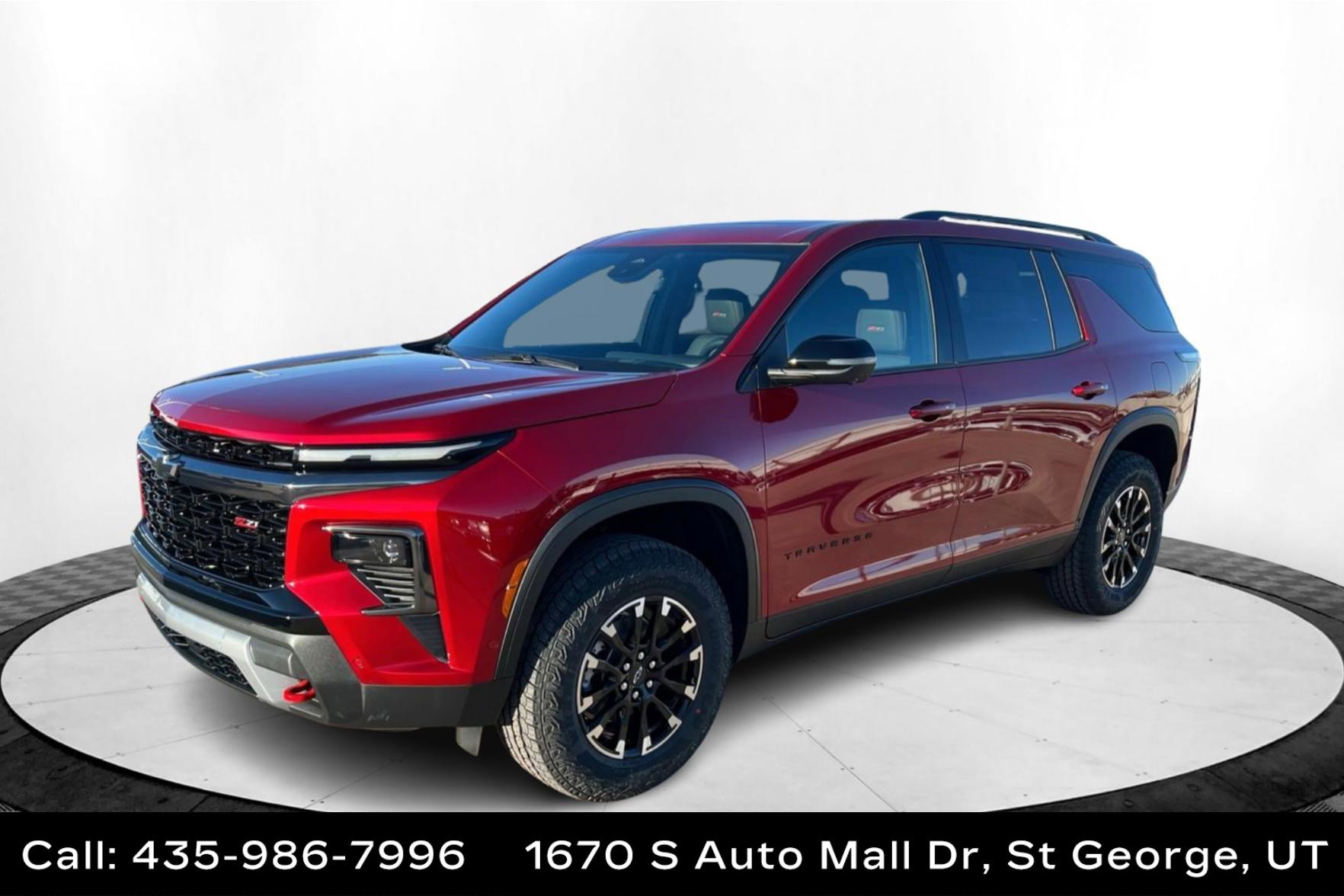 2026 Chevrolet Traverse Z71's photo