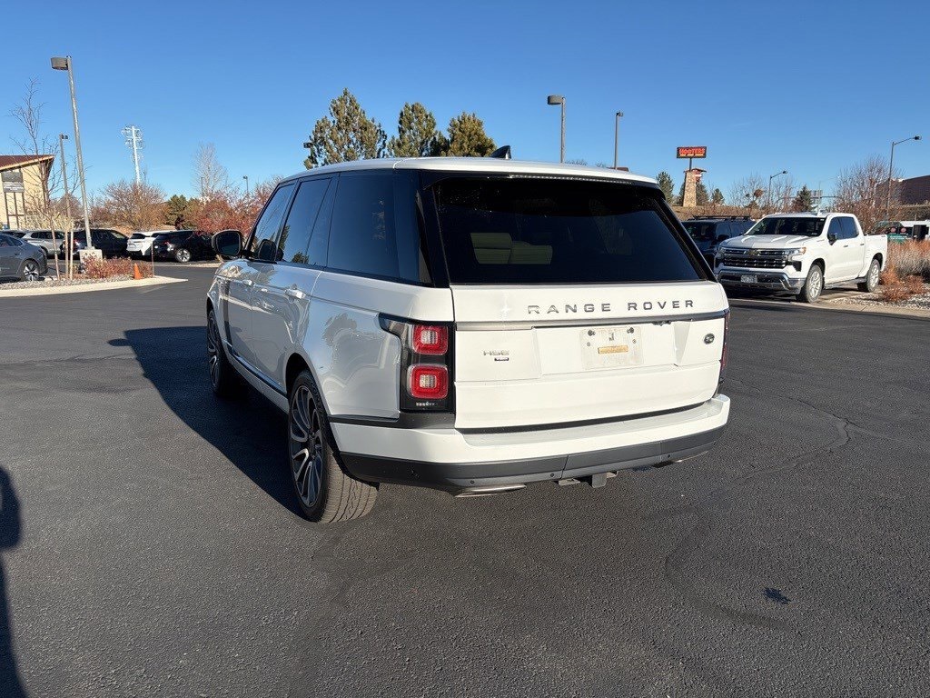 2022 Land Rover Range Rover photo 2