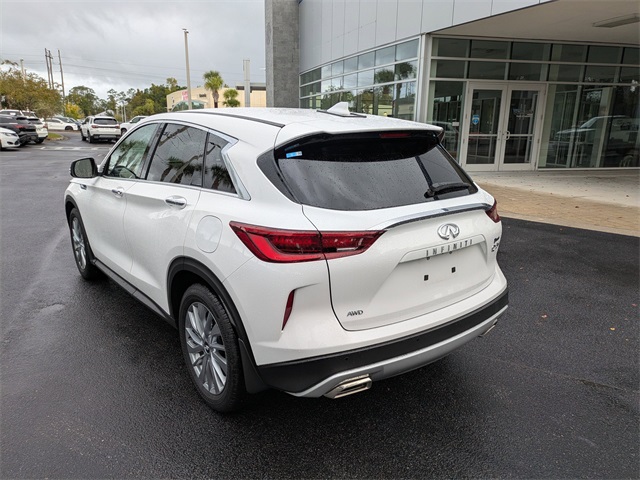 2025 Infiniti QX50 PURE photo 3