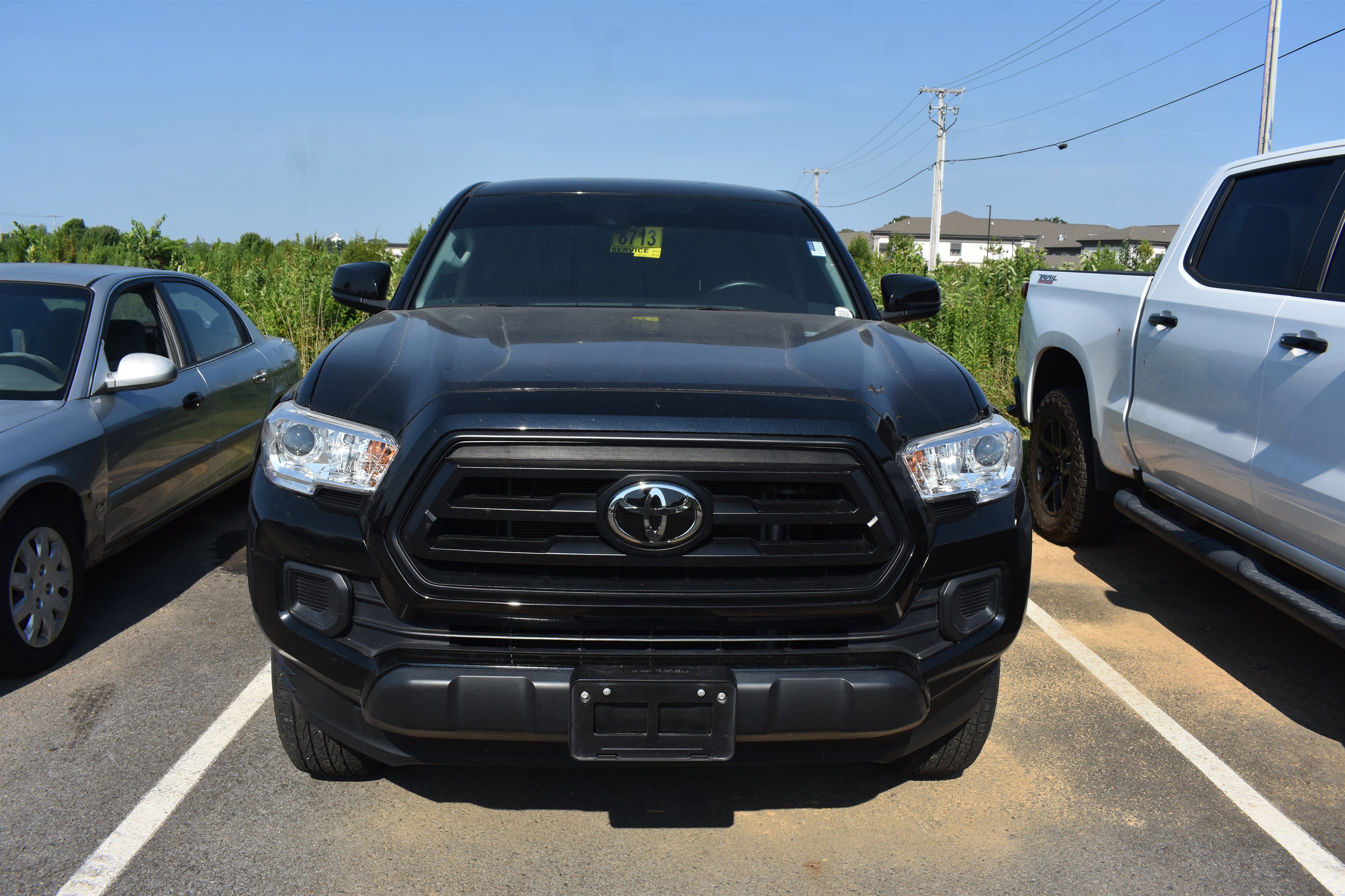 Used 2022 Toyota Tacoma SR with VIN 3TYAX5GN6NT053227 for sale in Little Rock