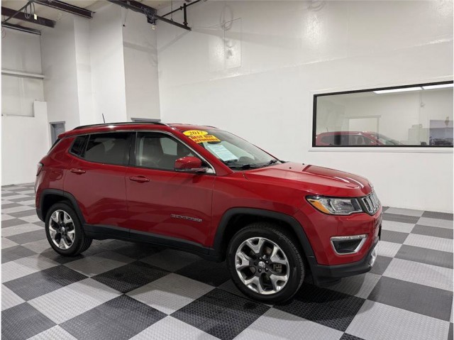 2017 Jeep Compass Limited