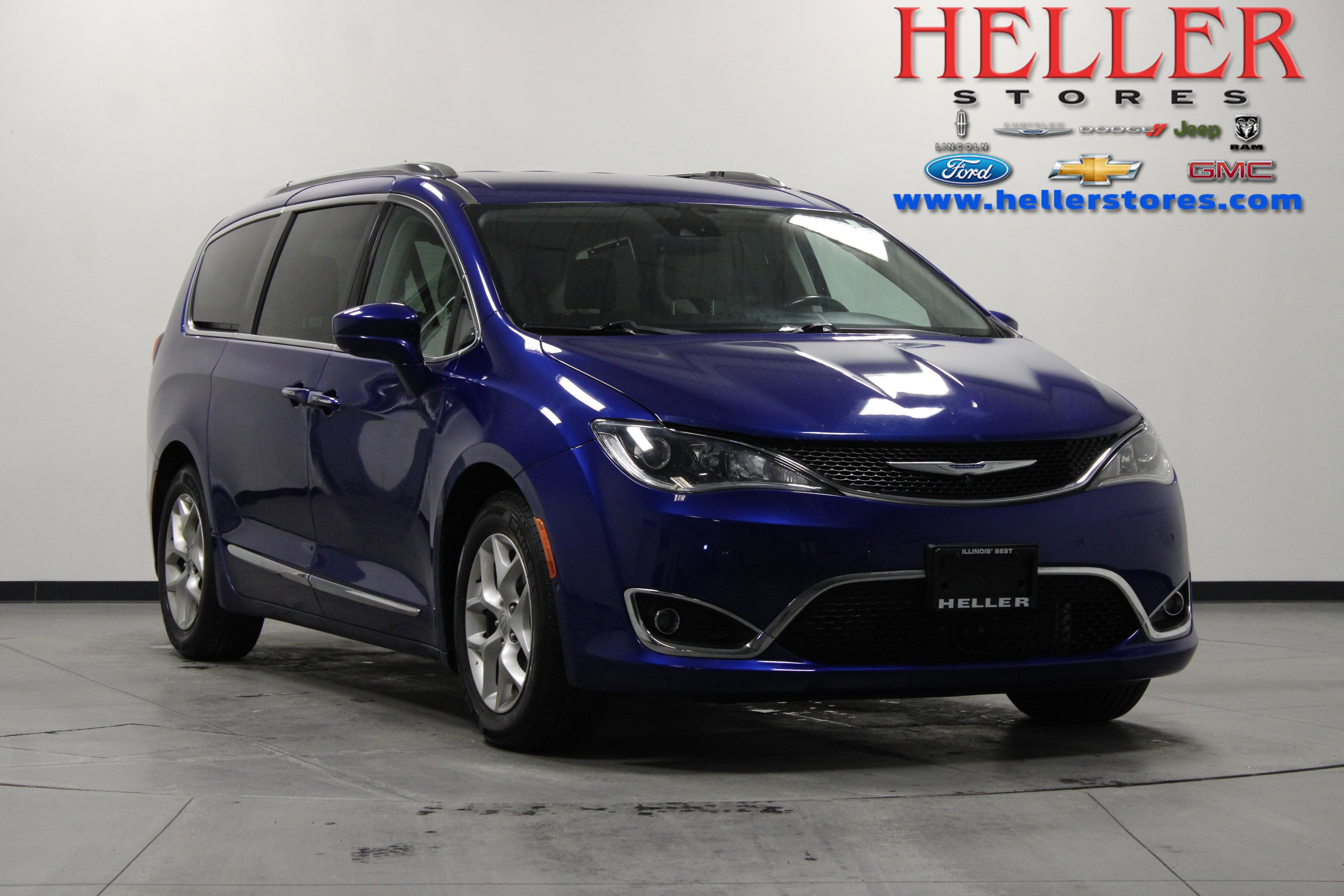 2018 Chrysler Pacifica Touring L Plus