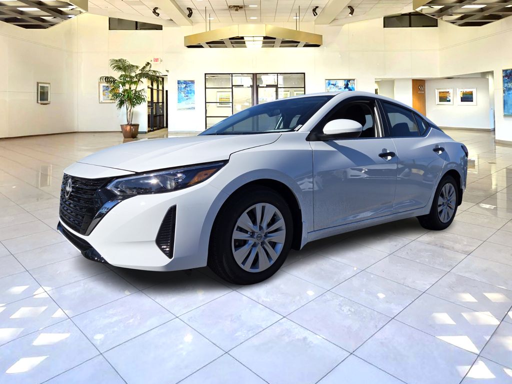 2025 Nissan Sentra S photo 2