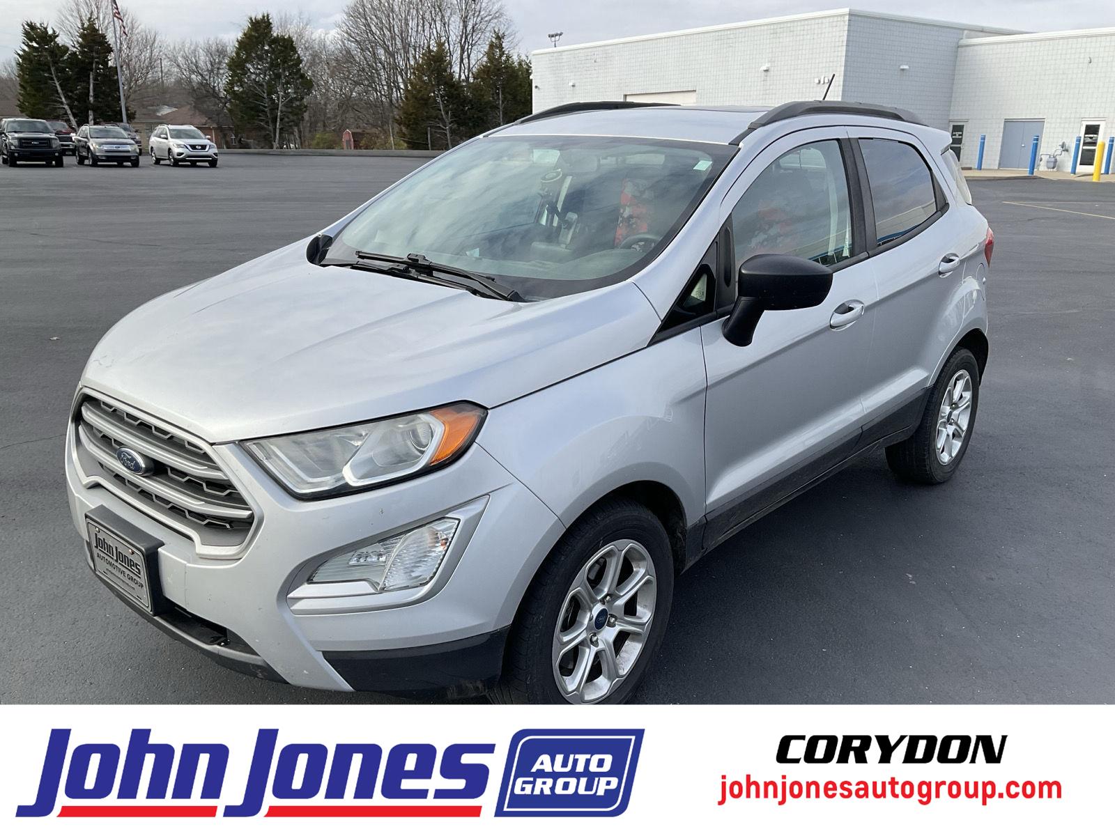2019 Ford Ecosport SE