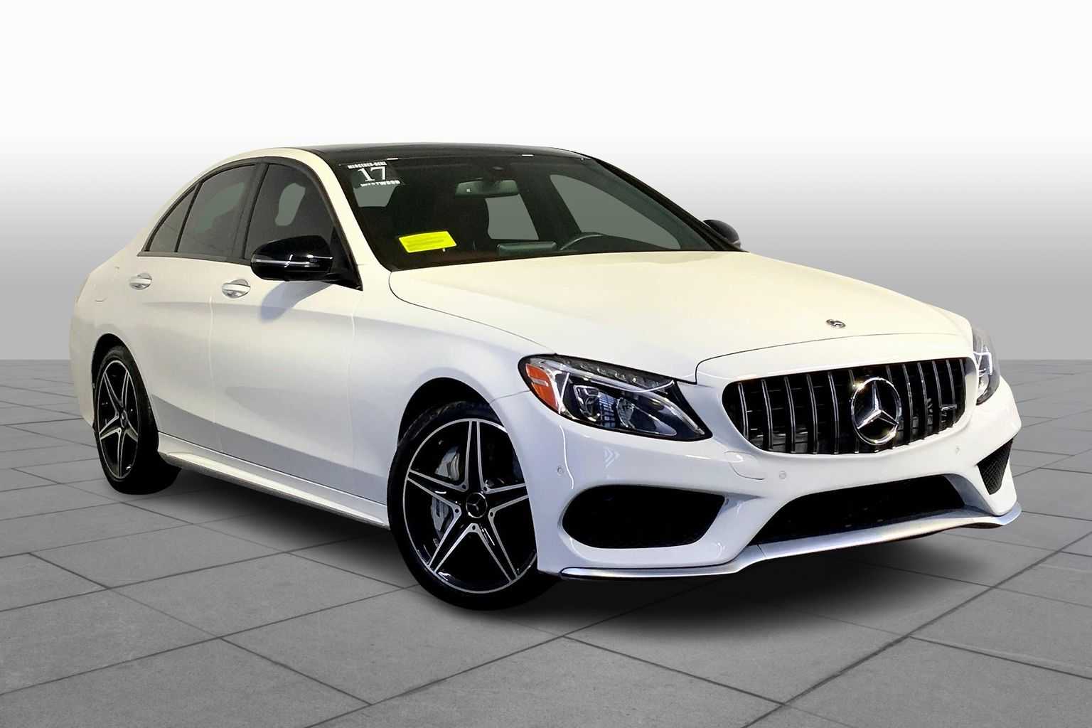 2017 Mercedes Benz C AMG 43 4MATIC photo 2
