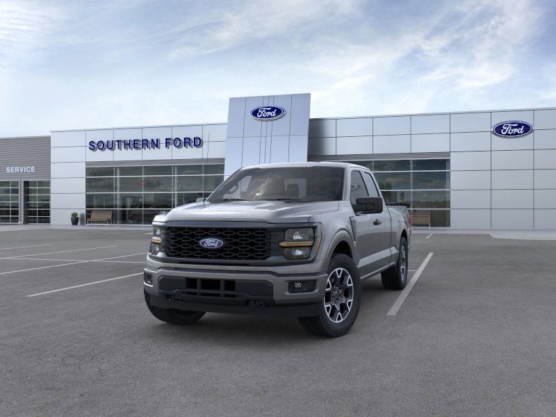 2025 Ford F-150 STX photo 2