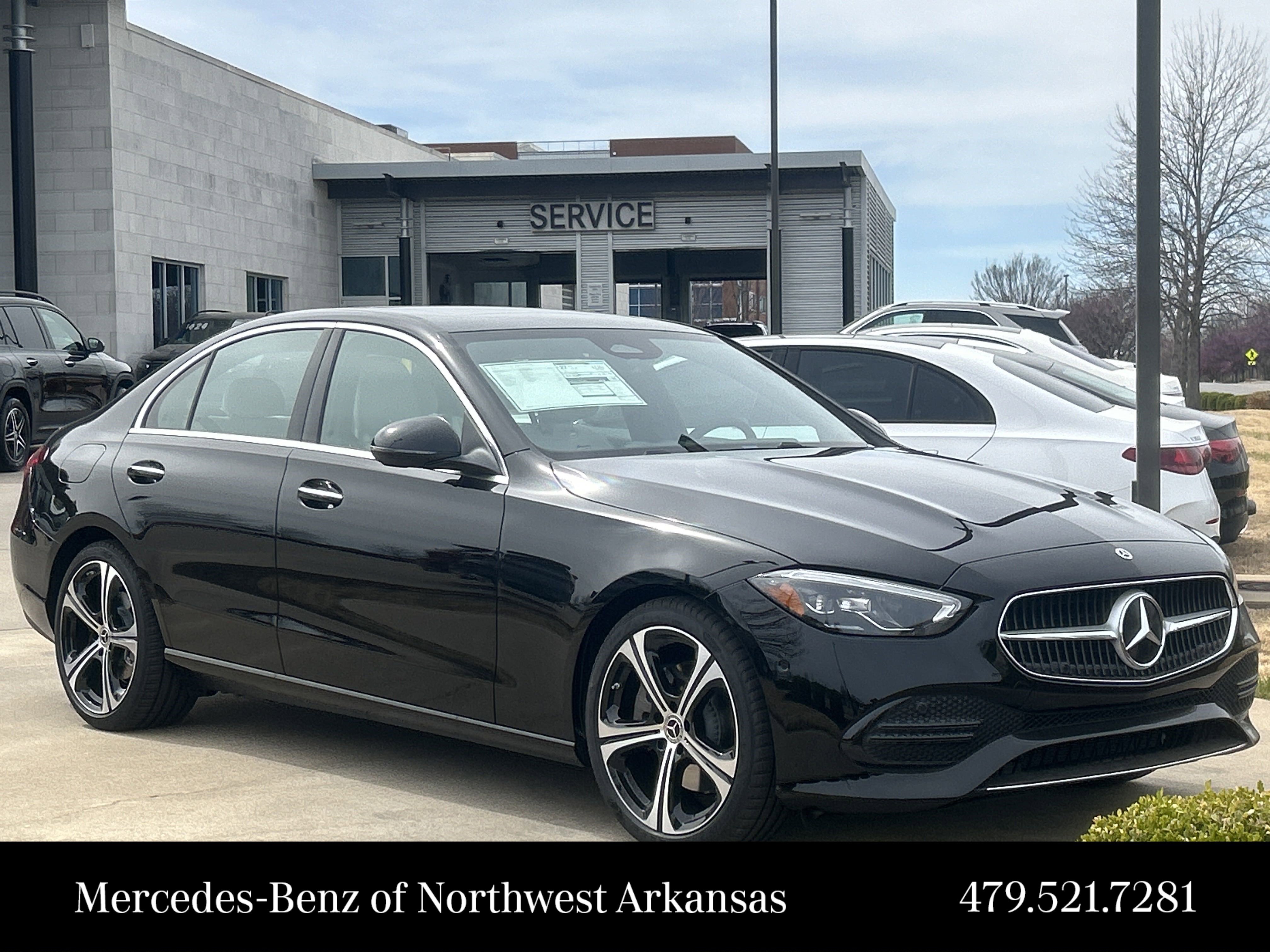 2025 Mercedes-Benz C-Class Sedan C 300's photo