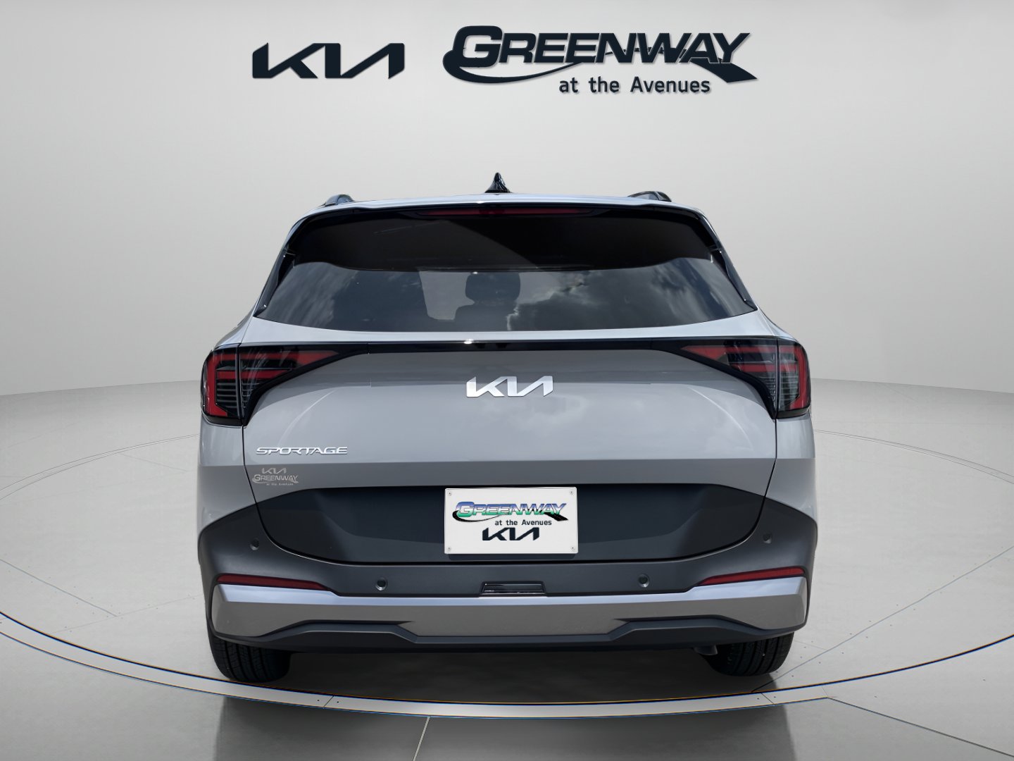 2026 Kia Sportage EX photo 3