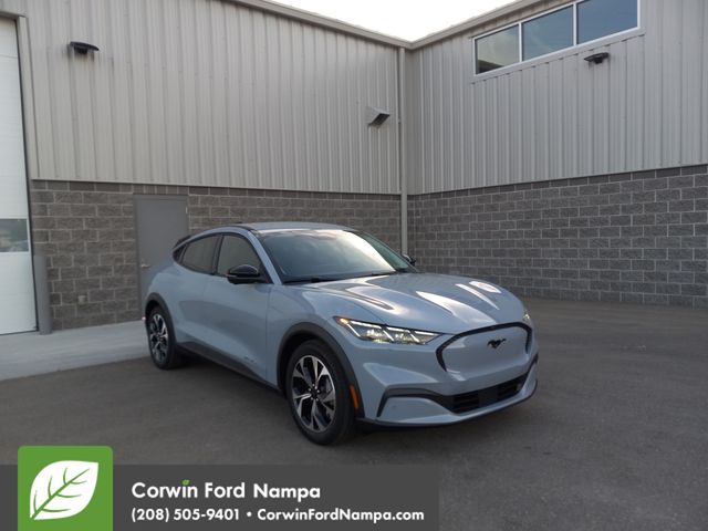 New 2025 Glacier Gray Metallic TriCoat Ford Select image 1