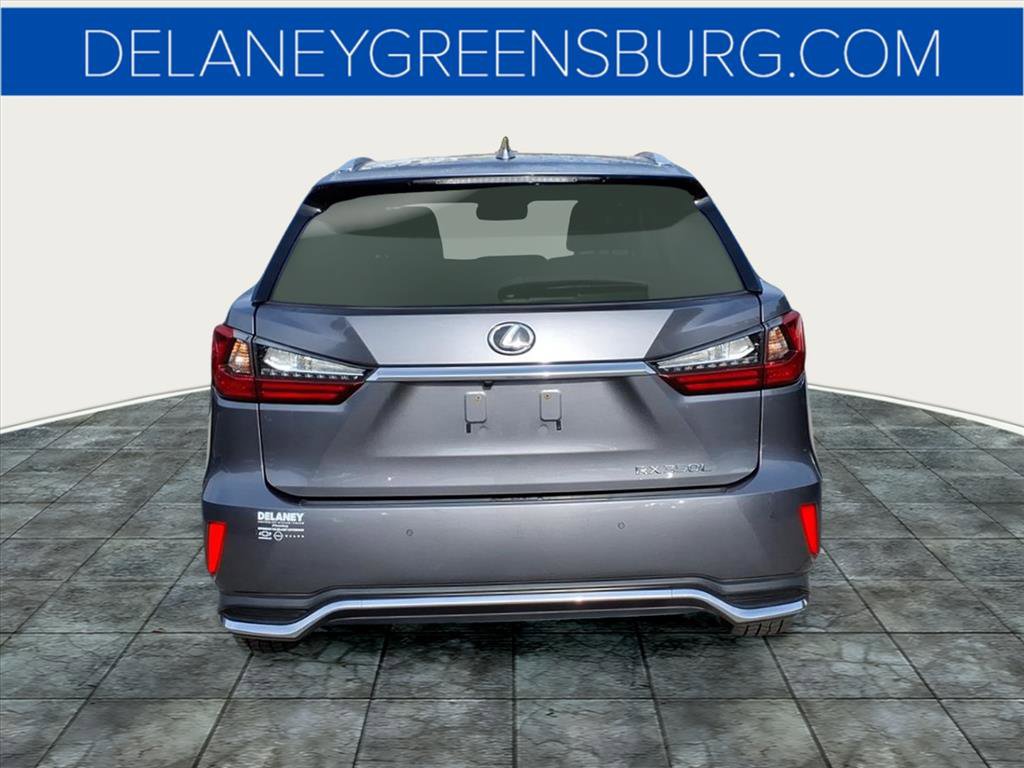 2018 Lexus RX 350L Luxury photo 4