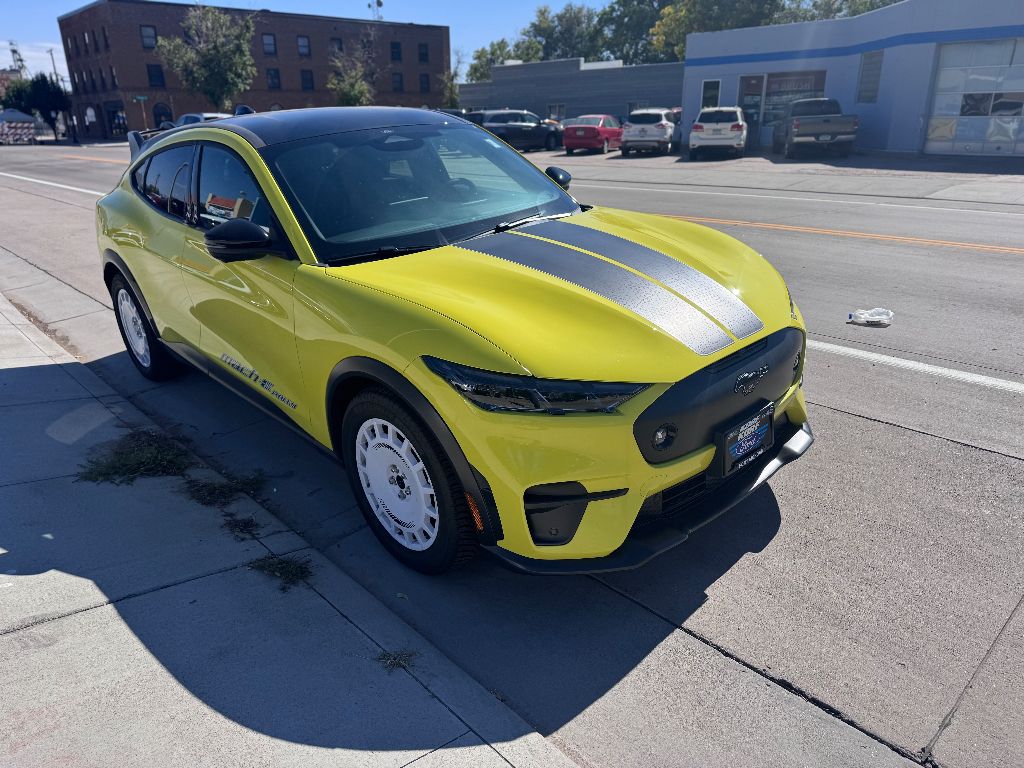 2025 Ford Mustang Mach-E GT photo 3