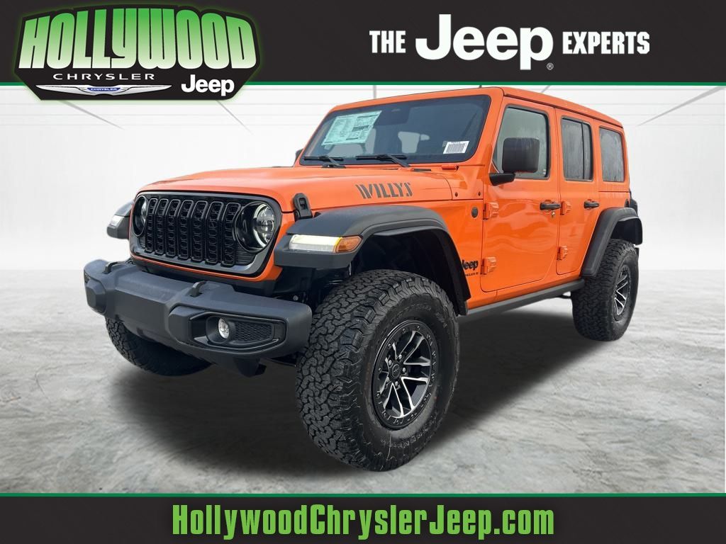 2025 Jeep Wrangler 4-Door Willys's photo