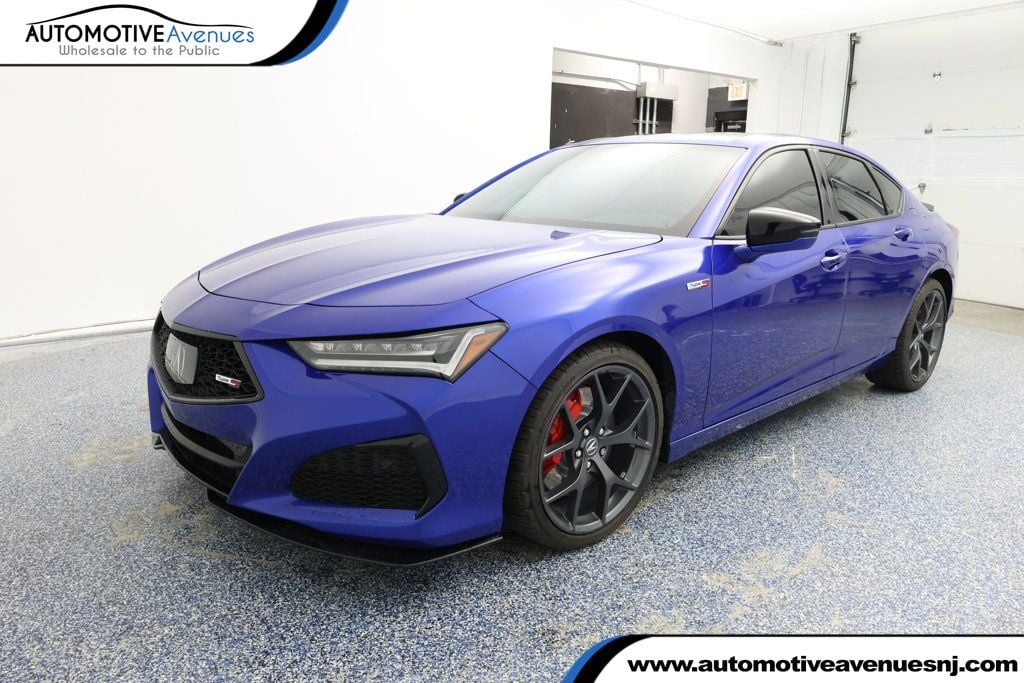 2023 Acura TLX Type S's photo