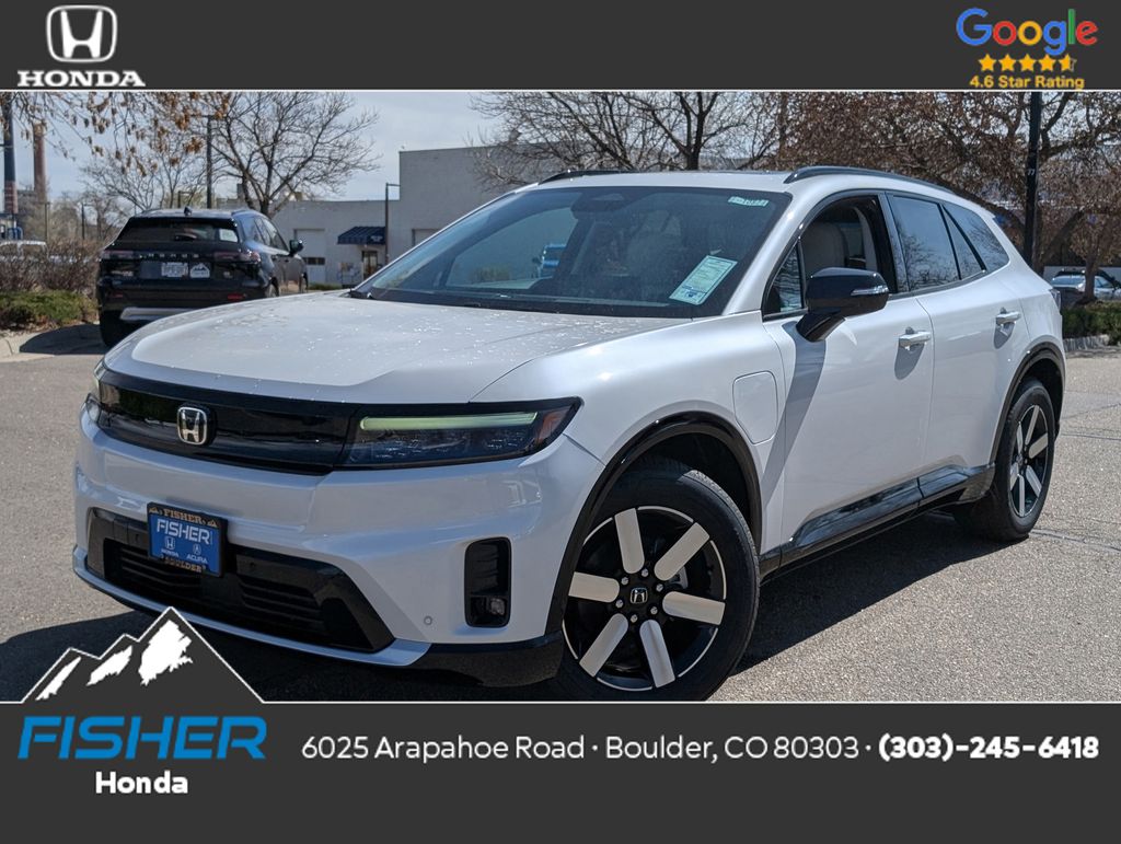 New 2025 Snowfall Pearl Honda Touring image 1