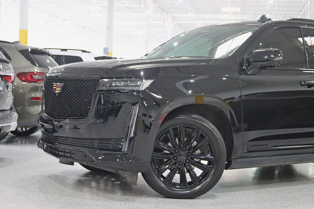 2021 Cadillac Escalade Sport photo 2