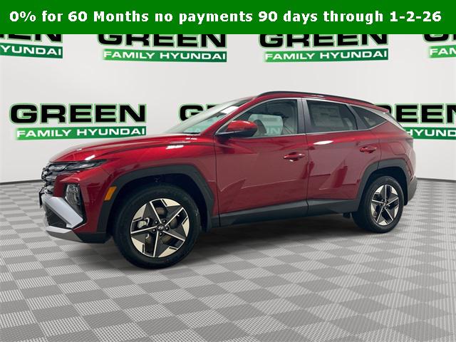 2026 Hyundai Tucson SEL's photo