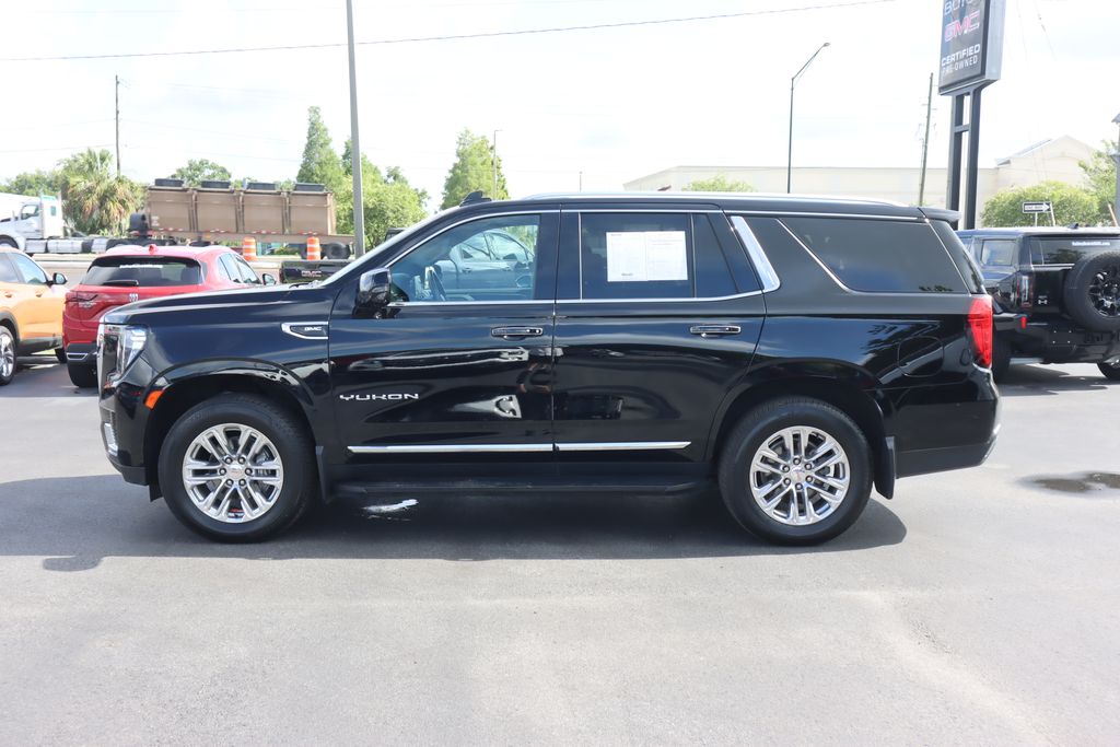 2022 Gmc Yukon SLT photo 4
