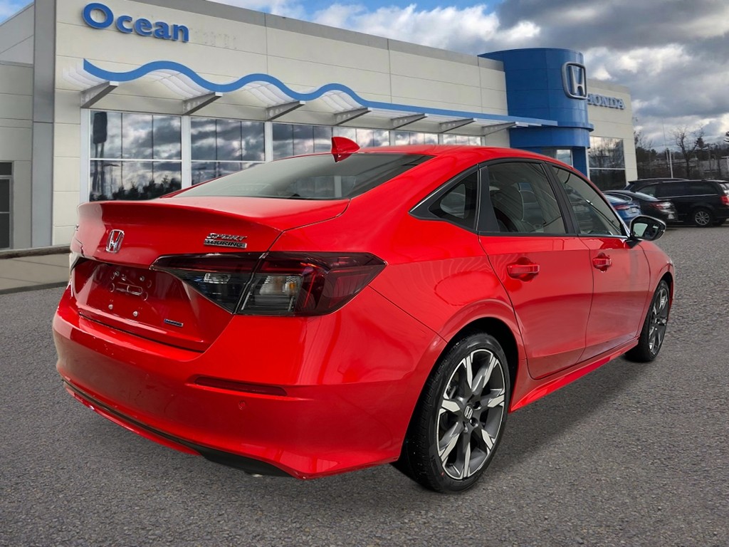 2026 Honda Civic Hybrid Sport Touring photo 5