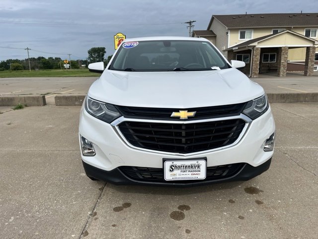 Used 2018 Chevrolet Equinox LT with VIN 2GNAXJEV1J6132775 for sale in Fort Madison, IA