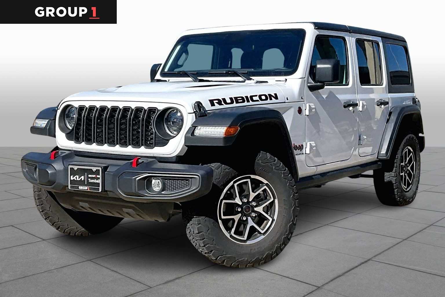 2024 Jeep Wrangler 4-Door Rubicon's photo
