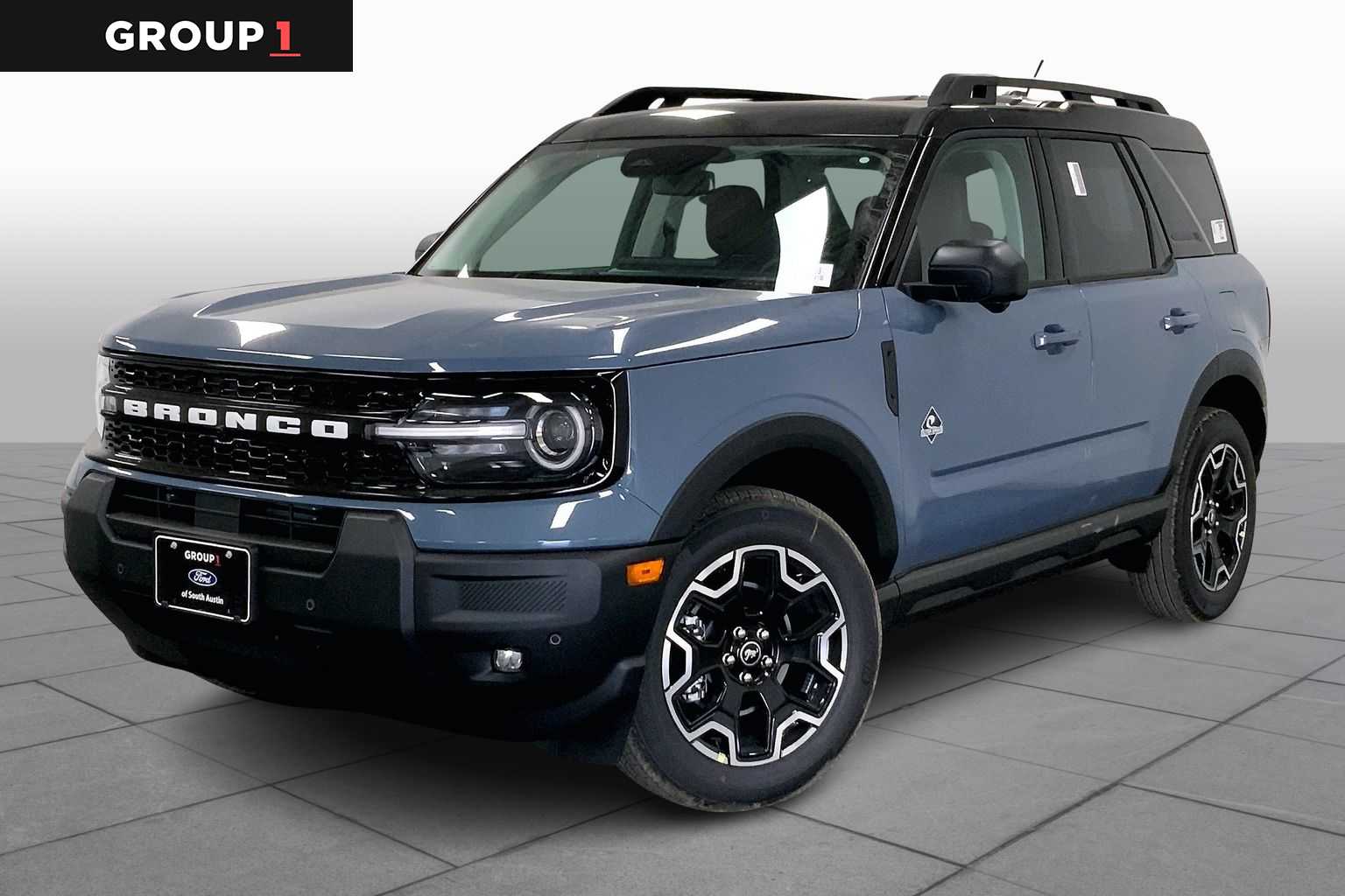 2025 Ford Bronco Sport Outer Banks's photo