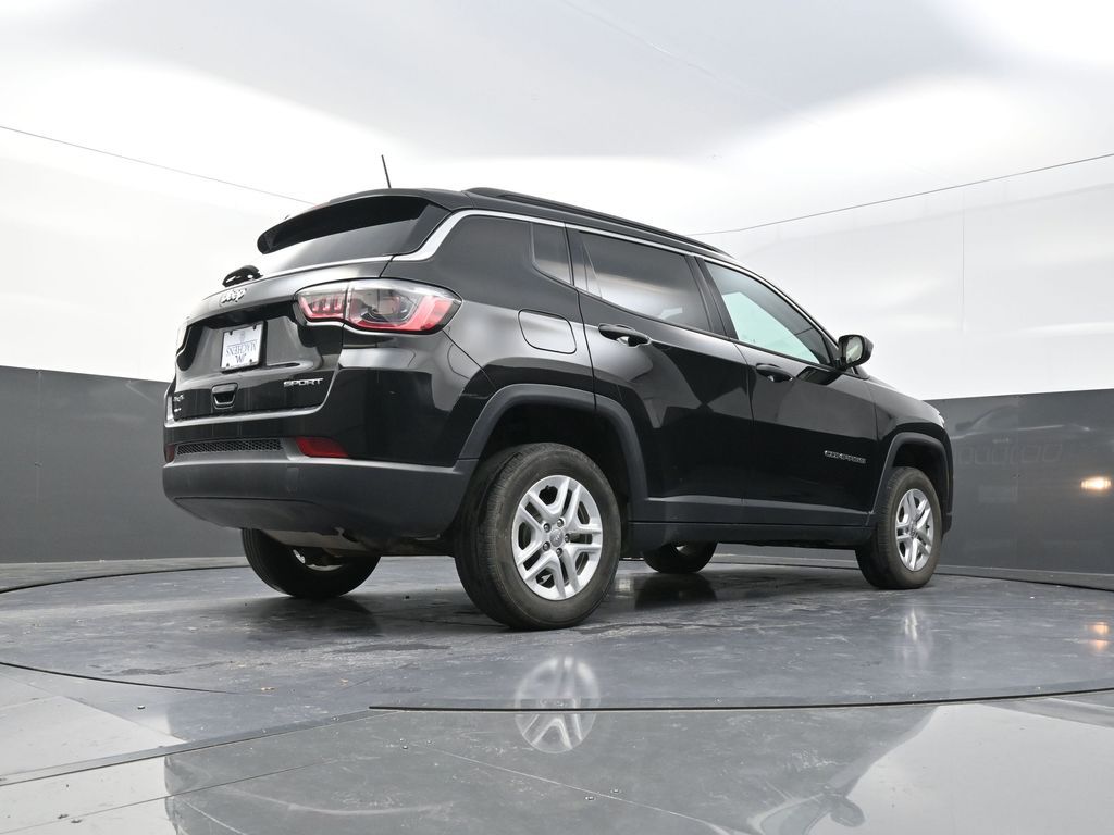 2021 Jeep Compass Sport photo 24