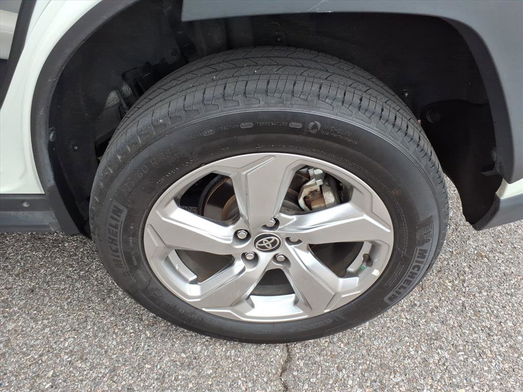 2021 Toyota RAV4 Hybrid Limited photo 4