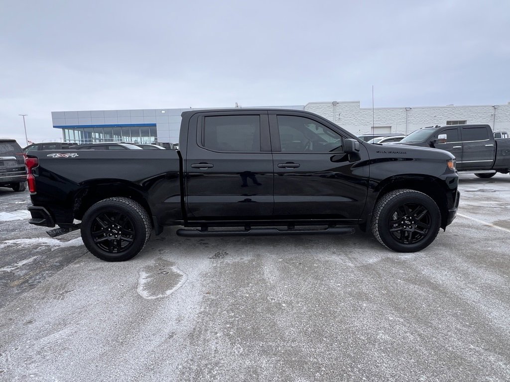 2022 Chevrolet Silverado 1500 Custom photo 4