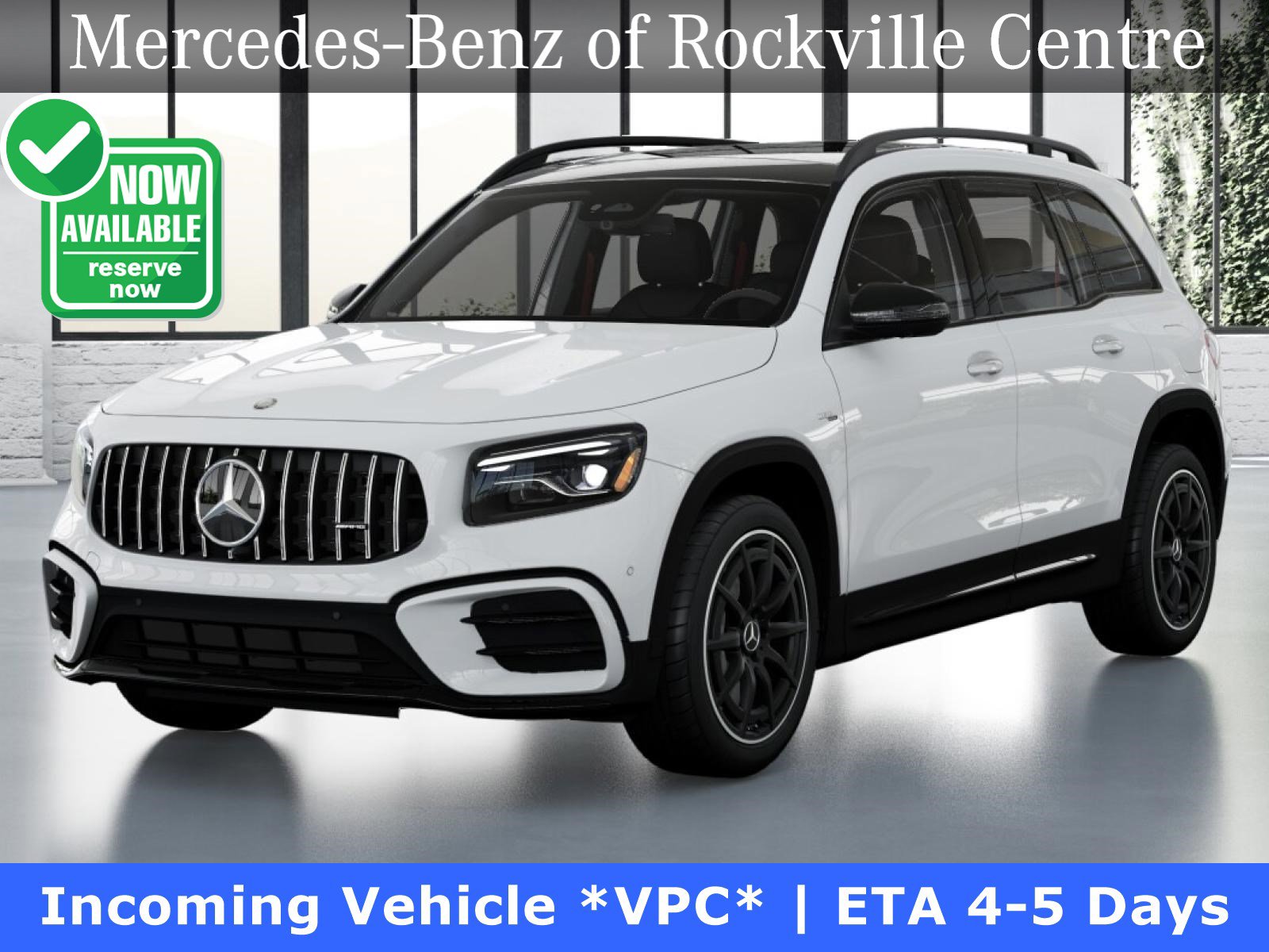 2026 Mercedes-Benz GLB AMG GLB 35's photo