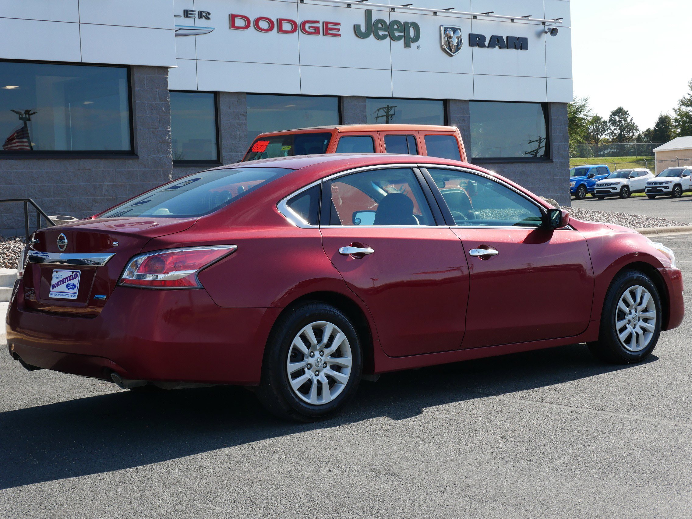 2014 Nissan Altima 2.5 S photo 4