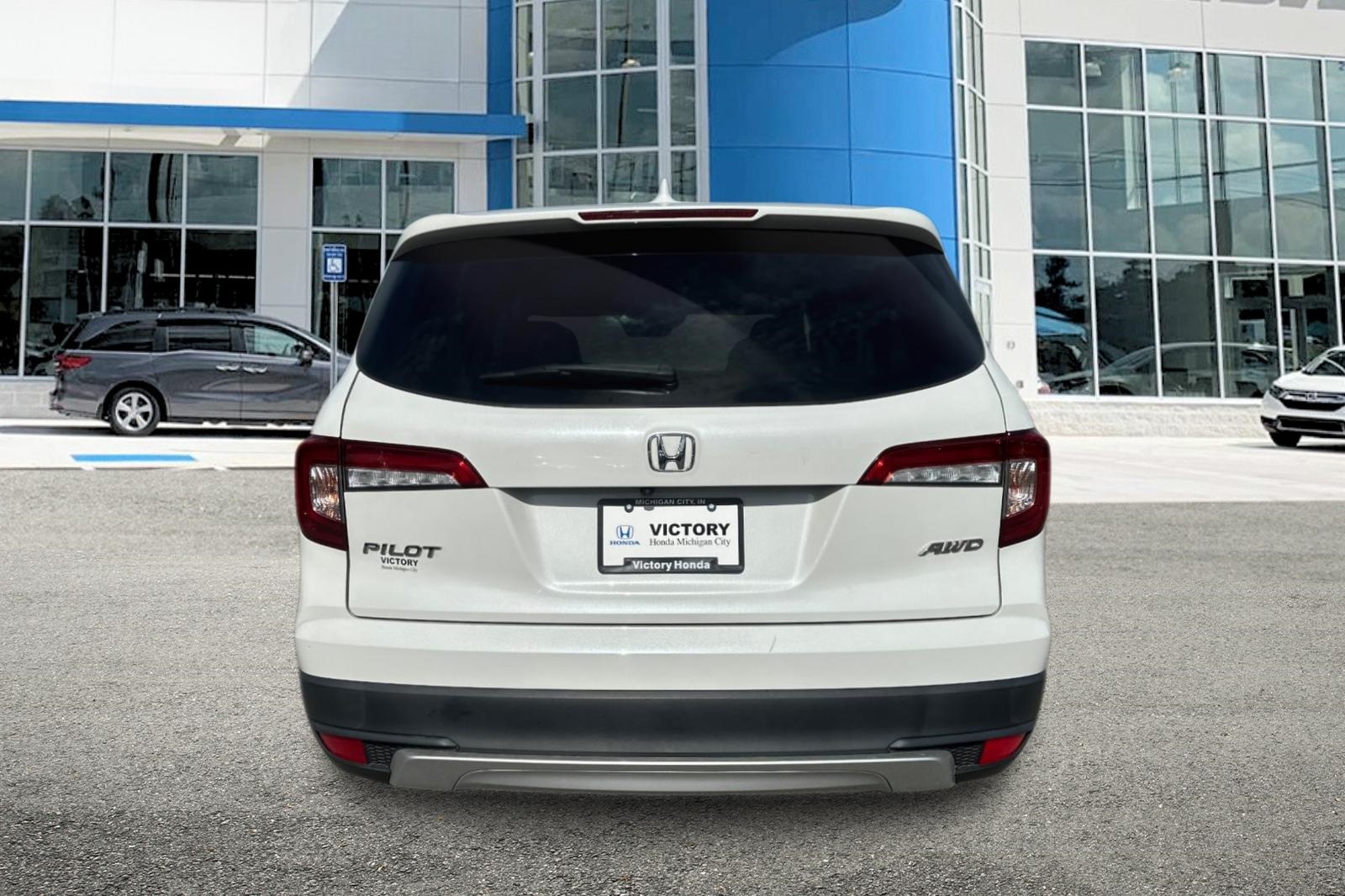 2021 Honda Pilot EX-L photo 4