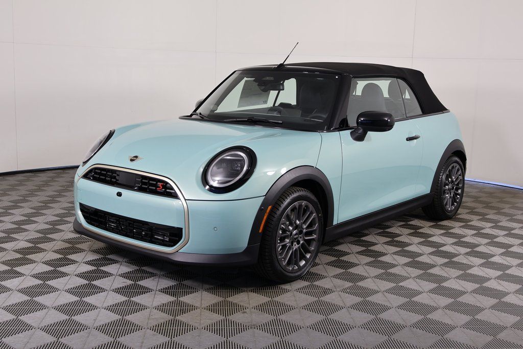2026 MINI Convertible S's photo