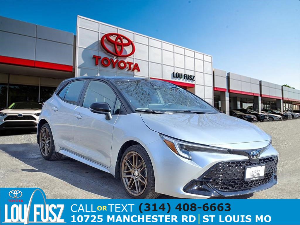 2025 Toyota Corolla Hatchback Nightshade