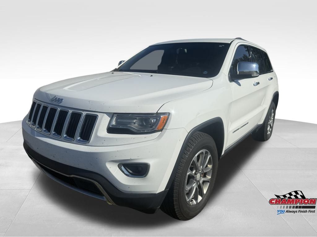 2014 Jeep Grand Cherokee Limited photo 3