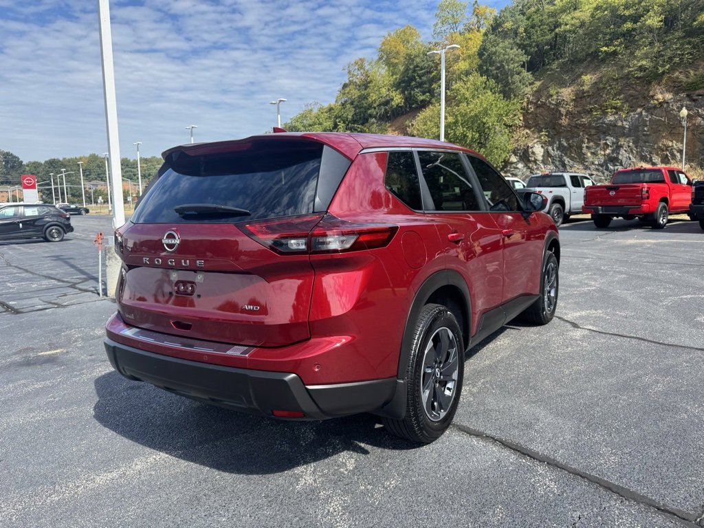 2025 Nissan Rogue SV photo 6